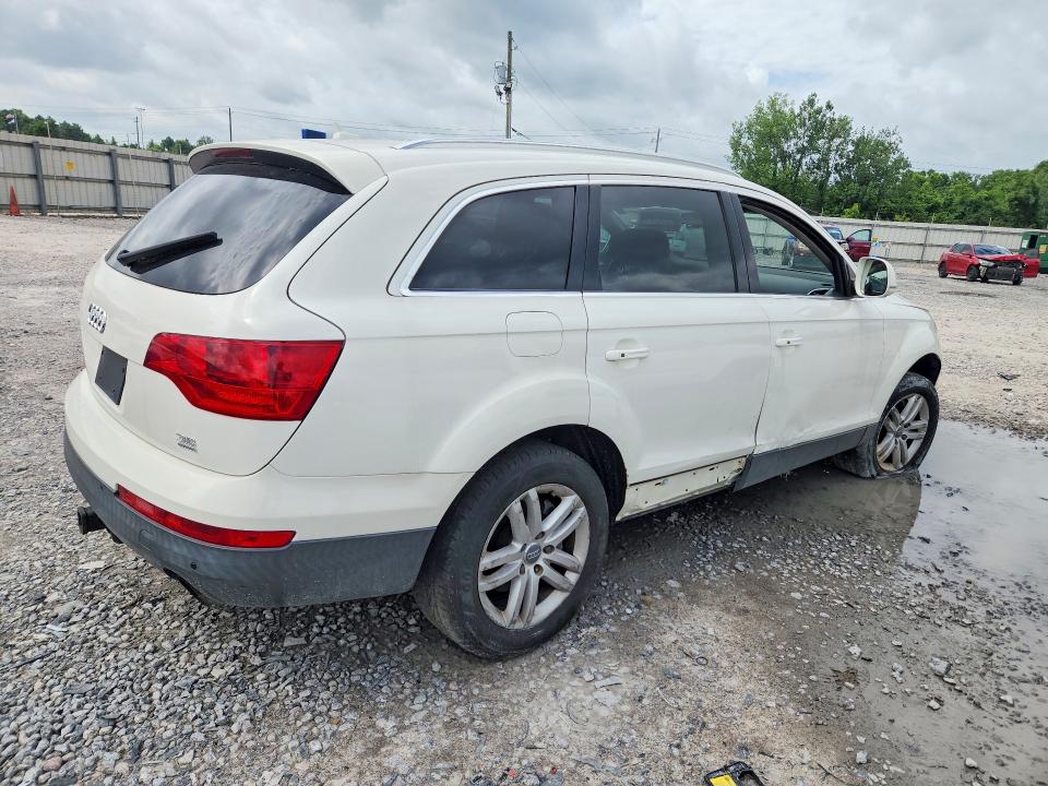 2008 Audi Q7 VIN WA1BY74L88D038203 COPART salvage auction — MECHANICAL, Fl - Certificate Of Title, sold $425 on 2026-07-07 (photo 3)