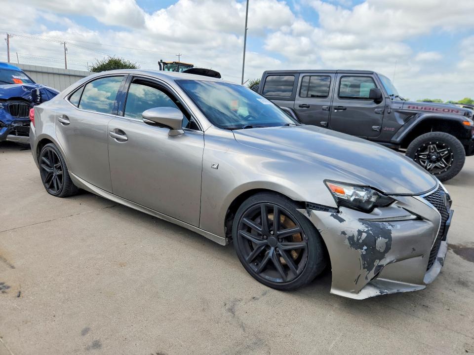 2016 Lexus VIN JTHCE1D29G5011722 COPART salvage auction — FRONT END, Tx - Certificate Of Title (P), sold $3,100 on 2026-07-19 (photo 4)