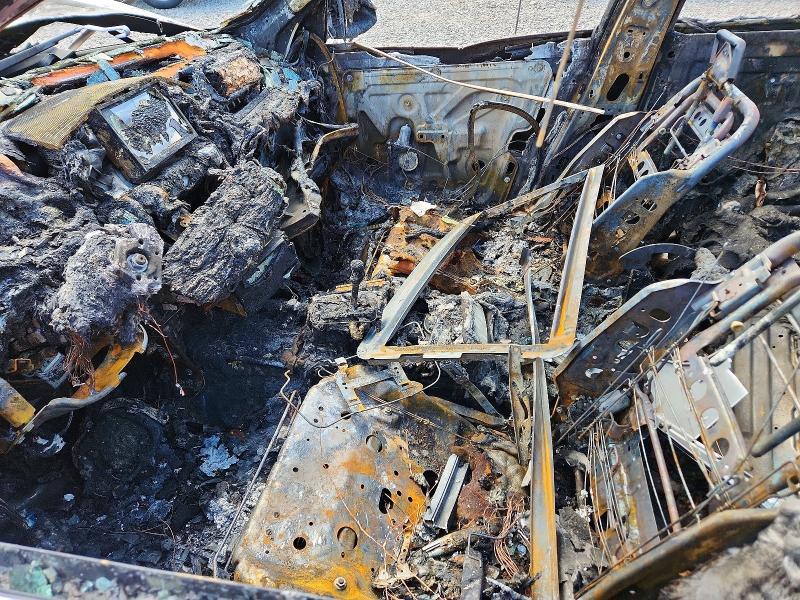 2009 Infiniti M35 VIN JNKCY01FX9M852921 COPART salvage auction — INTERIOR BURN, NY - MV-907A SALVAGE CERTIFICATE, sold $350 on 2026-07-06 (photo 7)