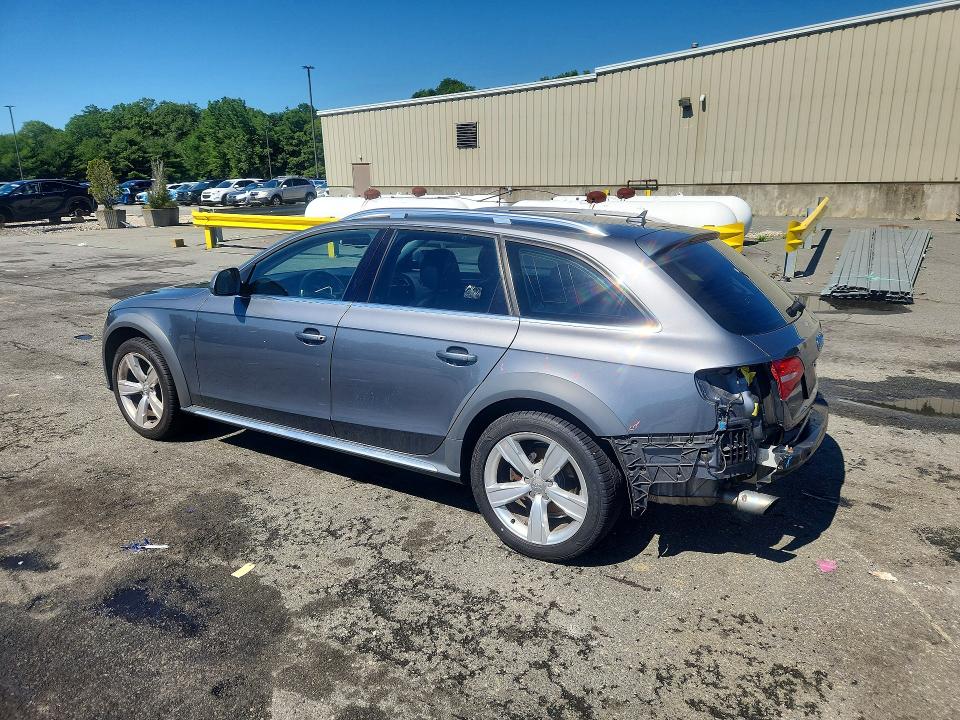 2014 Audi A4 VIN WA1UFAFL8EA053662 COPART salvage auction — REAR END, Ct - Cert Of Title-Salvage, sold $475 on 2026-07-21 (photo 2)
