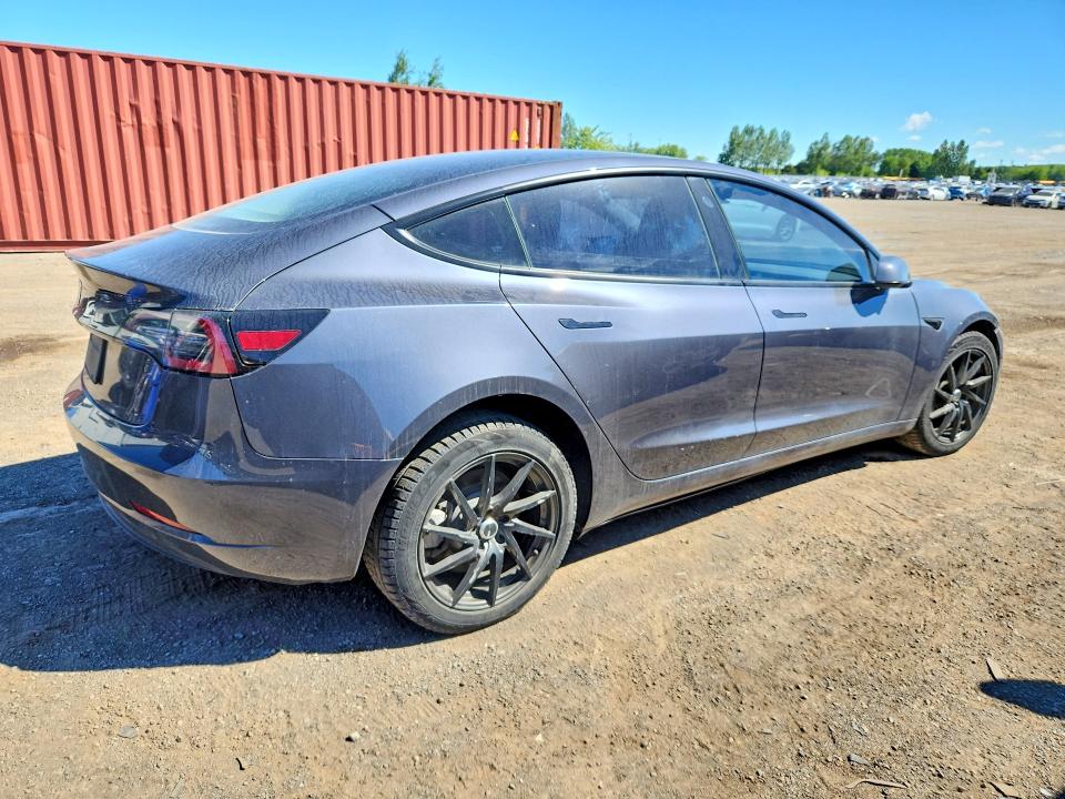 2023 Tesla Model 3 VIN 5YJ3E1EA8PF396938 COPART salvage auction — FRONT END, ON - PERMIT SALVAGE, sold $3,400 on 2026-07-28 (photo 3)