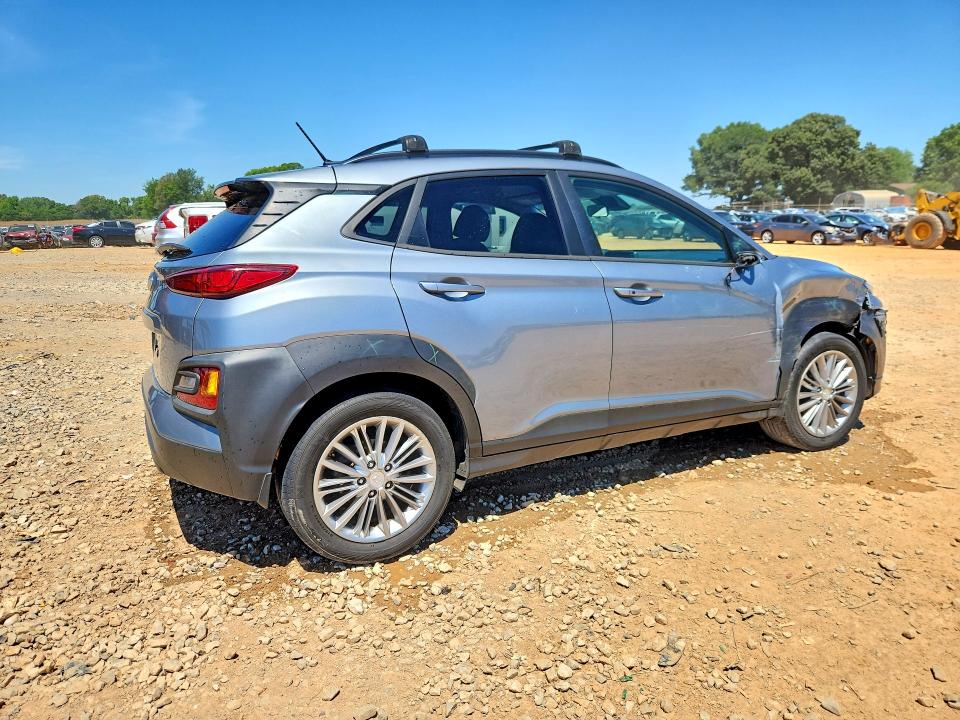 2020 Hyundai VIN KM8K22AA8LU557933 COPART salvage auction — FRONT END, AL - CERT OF TITLE-SALVAGE TITLE, sold $3,800 on 2026-07-29 (photo 3)
