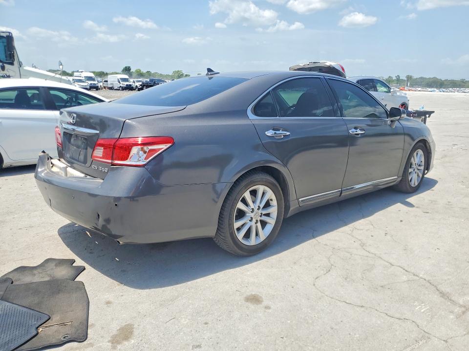 2012 Lexus ES VIN JTHBK1EG5C2510625 COPART salvage auction — REAR END, Sc - Cert Of Title-Salvage, sold $2,800 on 2026-07-06 (photo 3)