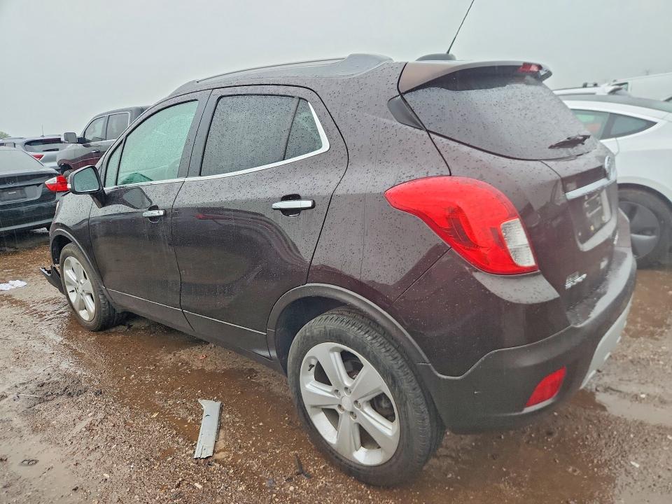 2015 Buick Encore VIN KL4CJASB9FB163980 COPART salvage auction — FRONT END, Il - Salvage Certificate, sold $1,000 on 2026-07-28 (photo 2)