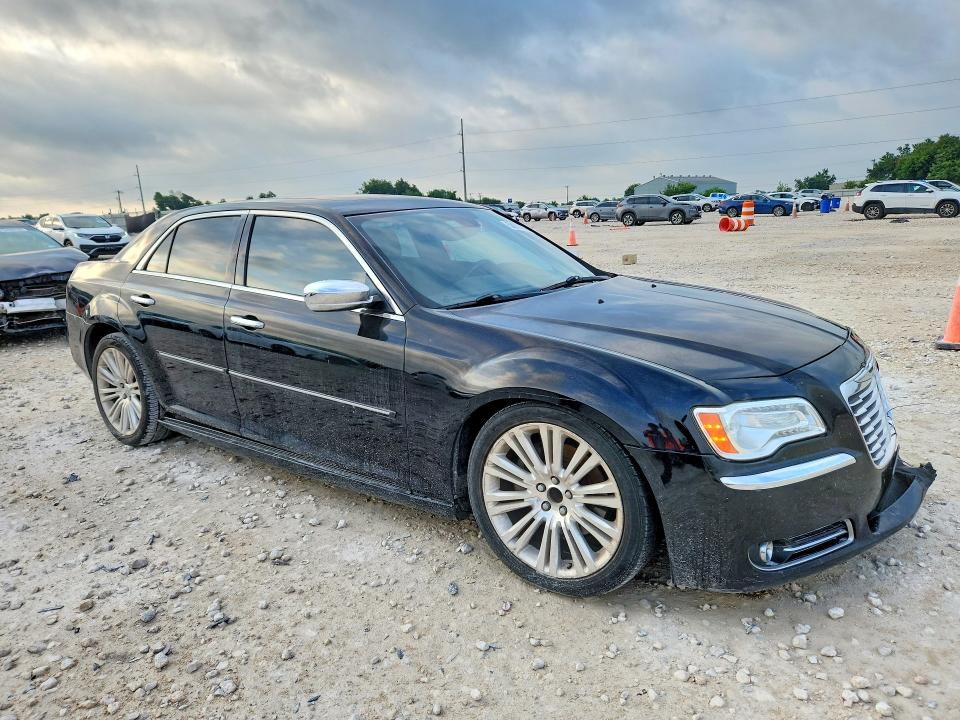 2013 Chrysler VIN 2C3CCAETXDH618834 COPART salvage auction — FRONT END, Tx - Certificate Of Title, sold $475 on 2026-07-09 (photo 4)