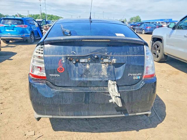 2007 Toyota Prius VIN JTDKB20U077687306 COPART salvage auction — FRONT END, Mi - Certificate Of Title, sold $425 on 2026-07-10 (photo 6)
