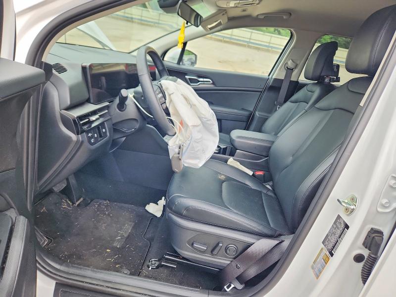 2026 Kia Sportage VIN 5XYK3CDF2TG380781 COPART salvage auction — FRONT END, Pa - Certificate Of Salvage, sold $11,300 on 2026-08-20 (photo 7)