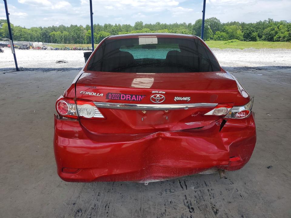 2012 Toyota VIN 5YFBU4EE0CP072755 COPART salvage auction — ROLLOVER, GA - CERT OF TITLE-SALVAGE, sold $850 on 2026-07-30 (photo 6)