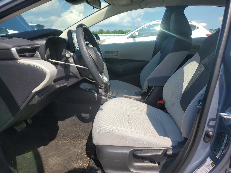 2022 Toyota Corolla VIN 5YFEPMAE7NP385802 COPART salvage auction — REAR END, VA - CERT OF TITLE - SALVAGE, sold $3,750 on 2026-07-29 (photo 7)