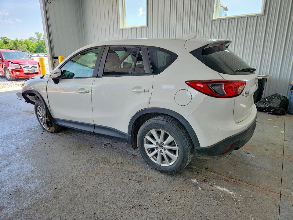 2016 Mazda Cx-5 VIN JM3KE4CY1G0830796 COPART salvage auction — FRONT END, Pa - Certificate Of Salvage, sold $2,450 on 2026-07-02 (photo 2)