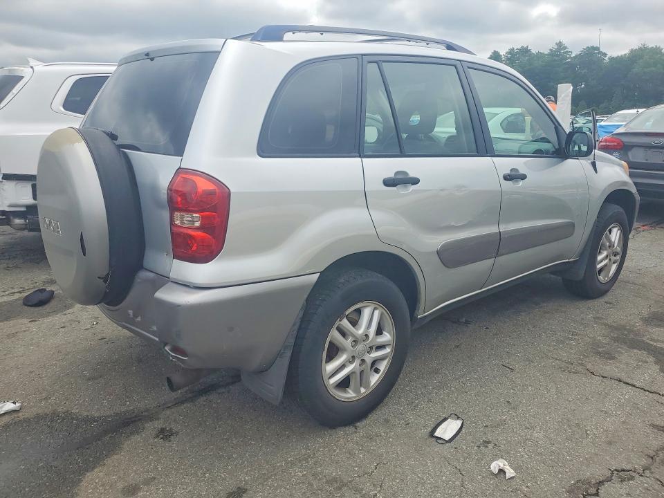 2005 Toyota Rav4 VIN JTEGD20V550058828 COPART salvage auction — FRONT END, Wv - Salvage Certificate, sold $875 on 2026-07-30 (photo 3)