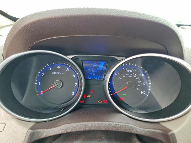 2015 Hyundai Tucson VIN KM8JU3AG2FU100572 COPART salvage auction — REAR END, Tx - Certificate Of Title, sold $150 on 2026-07-24 (photo 9)