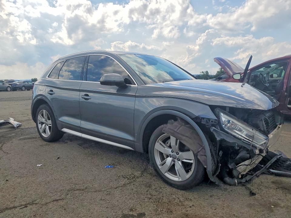 2019 Audi VIN WA1ANAFYXK2049507 COPART salvage auction — FRONT END, Pa - Certificate Of Salvage, sold $5,400 on 2026-07-02 (photo 4)