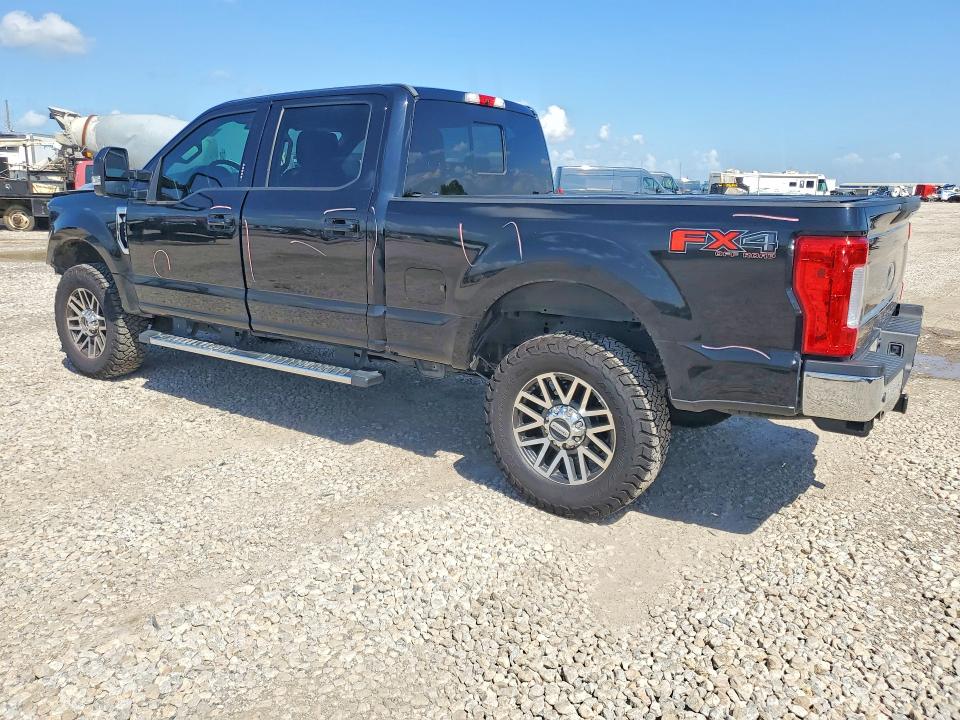 2018 Ford F250 VIN 1FT7W2B66JEC76956 COPART salvage auction — FRONT END, Tx - Salvage Vehicle Title, sold $14,200 on 2026-07-27 (photo 2)