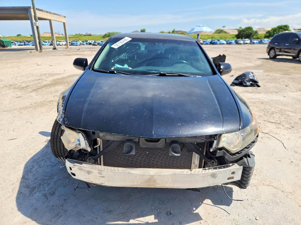 2010 Acura Tsx VIN JH4CU2F60AC037525 COPART salvage auction — FRONT END, Fl - Cert Of Title Slvg Rebuildable, sold $35 on 2026-07-30 (photo 5)