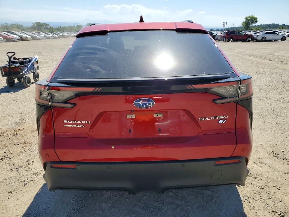 2025 Subaru VIN JTMABABA0SA101191 COPART salvage auction — FRONT END, CA - SALVAGE CERTIFICATE, sold $275 on 2026-07-24 (photo 6)