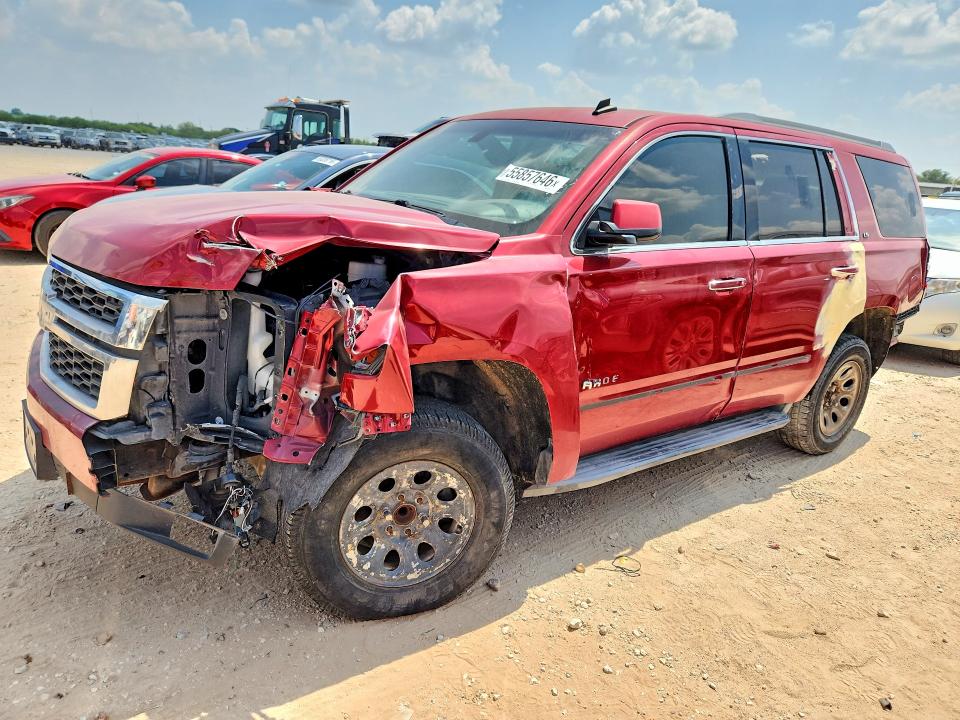 2015 Chevrolet VIN 1GNSCAEC9FR143193 COPART salvage auction — REAR END, Tx - Certificate Of Title, sold $1,950 on 2026-07-02 (photo 1)