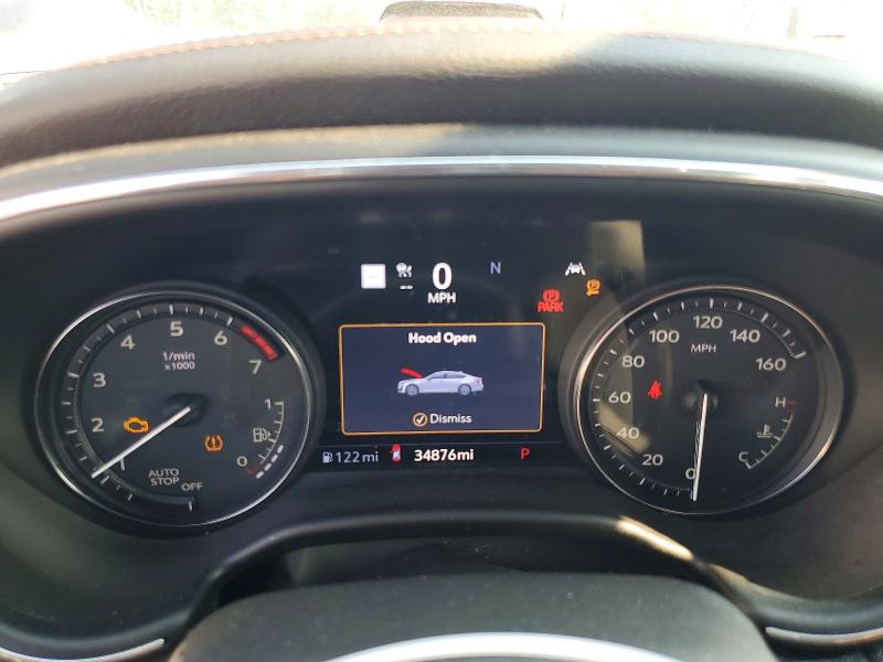 2020 Cadillac Ct5 VIN 1G6DV5RW4L0154838 COPART salvage auction — REAR END, Nj - Cert Of Title-Salvage, sold $16,200 on 2026-07-14 (photo 9)