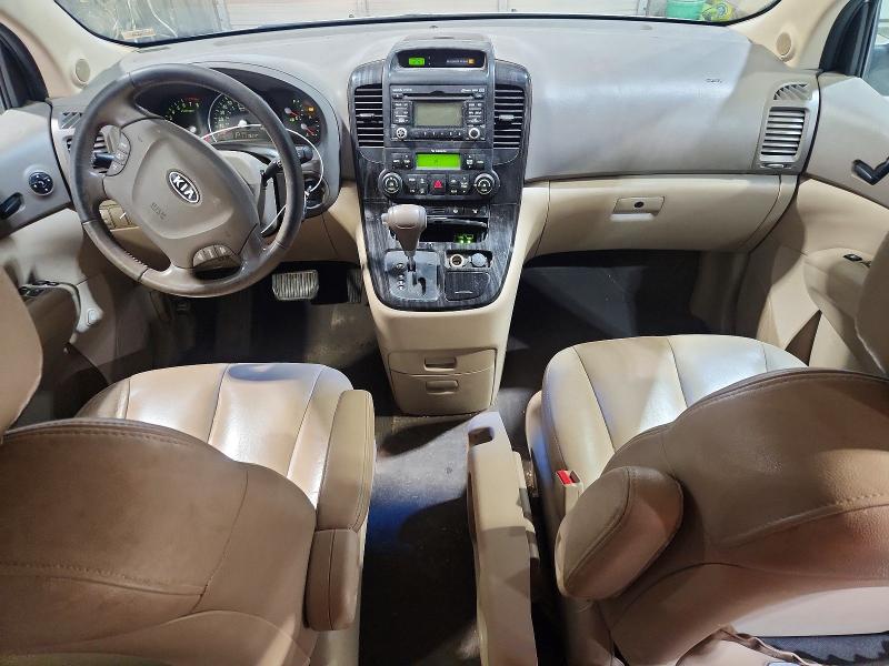 2012 Kia SEDONA VIN KNDMH4C79C6422134 COPART salvage auction — FRONT END, VA - CERTIFICATE OF TITLE, sold $175 on 2026-07-23 (photo 8)