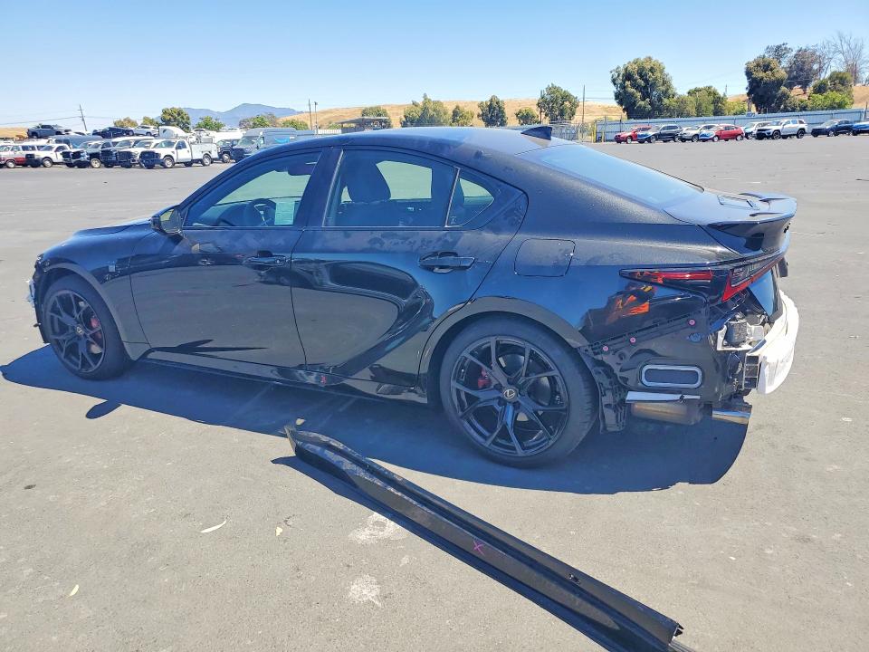 2026 Lexus Is VIN JTHGZ1B29T5097603 COPART salvage auction — FRONT END, CA - SALVAGE CERTIFICATE, sold $26,000 on 2026-07-27 (photo 2)