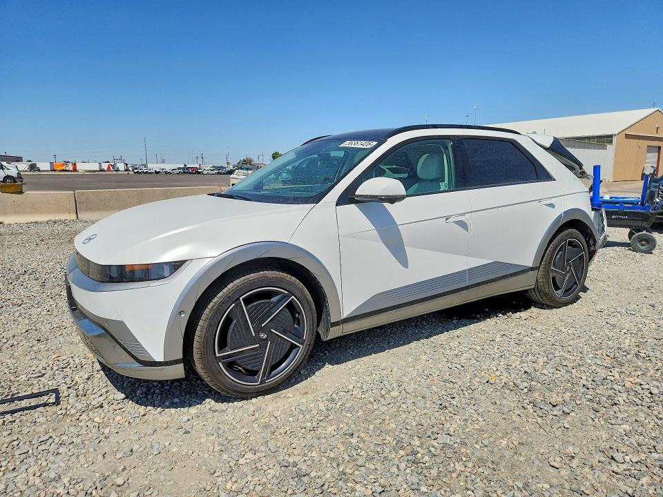 2025 Hyundai Ioniq VIN 7YAKRDDC2SY023433 COPART salvage auction — REAR END, Co - Salvage Title, sold $7,400 on 2026-07-21 (photo 1)