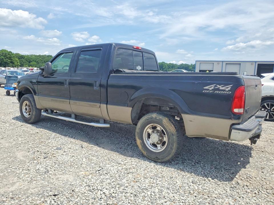 2002 Ford F-250 super duty VIN 1FTNW21L72EB45051 COPART salvage auction — MECHANICAL, Ar - Certificate Of Title, sold $1,200 on 2026-07-04 (photo 2)