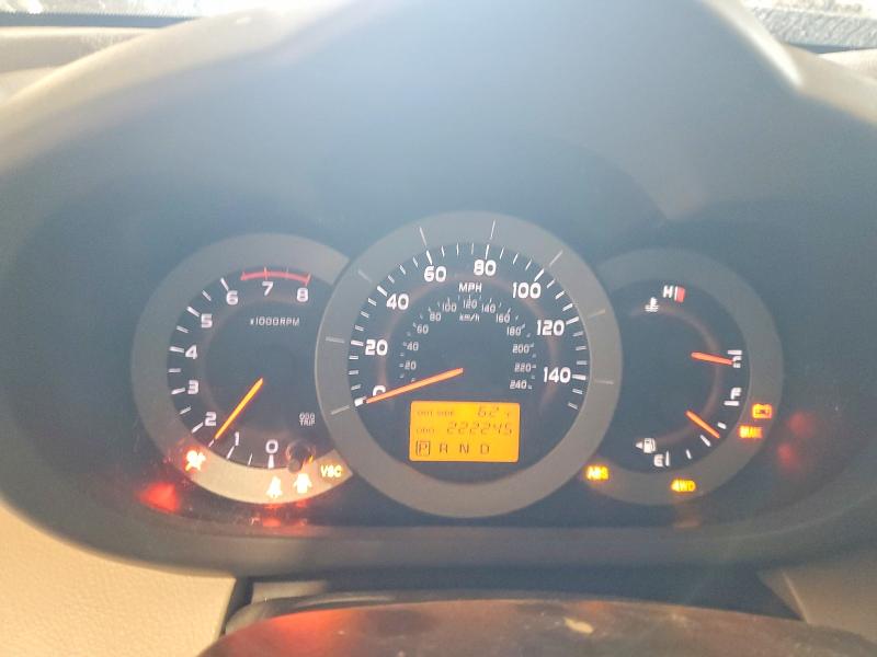 2008 Toyota Rav4 VIN JTMBK31V386031508 COPART salvage auction — FRONT END, MI - CERTIFICATE OF TITLE, sold $600 on 2026-07-31 (photo 9)