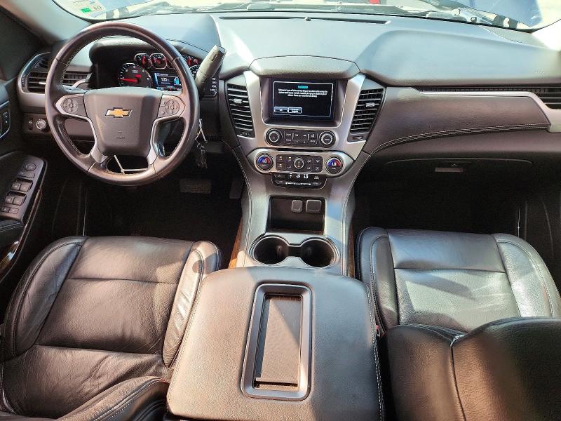 2018 Chevrolet Tahoe VIN 1GNSCAKCXJR199561 COPART salvage auction — REAR END, La - Cert Of Title-Salvage, sold $6,400 on 2026-07-02 (photo 8)