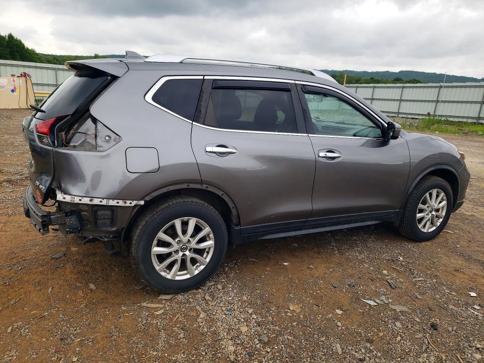 2018 Nissan Rogue VIN KNMAT2MV8JP602232 COPART salvage auction — REAR END, VA - CERT OF TITLE - SALVAGE, sold $2,750 on 2026-07-31 (photo 3)