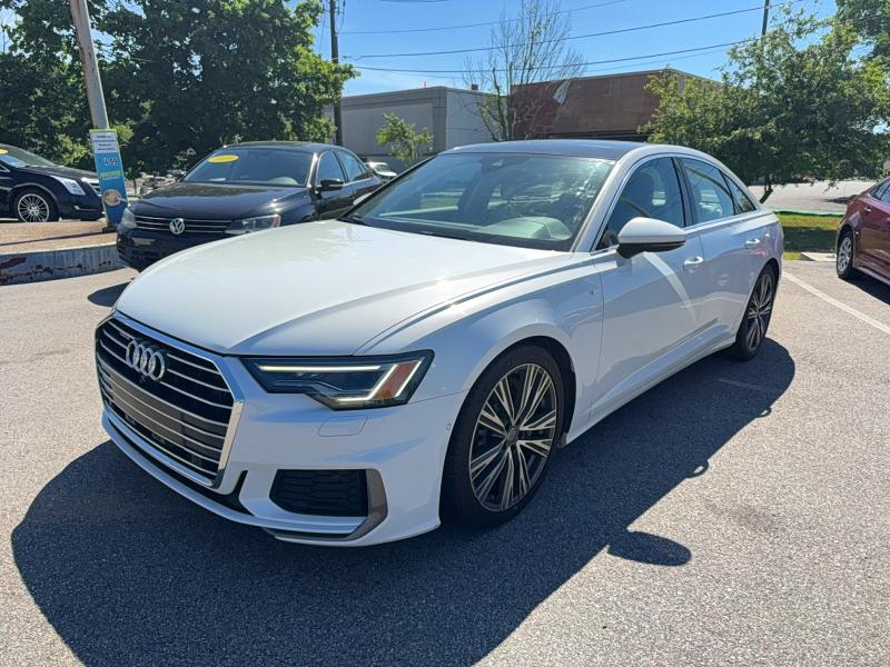 2019 Audi A6 VIN WAUL2AF23KN042249 COPART salvage auction — NORMAL WEAR, Ma - Certificate Of Title (P), sold $13,600 on 2026-07-08 (photo 2)