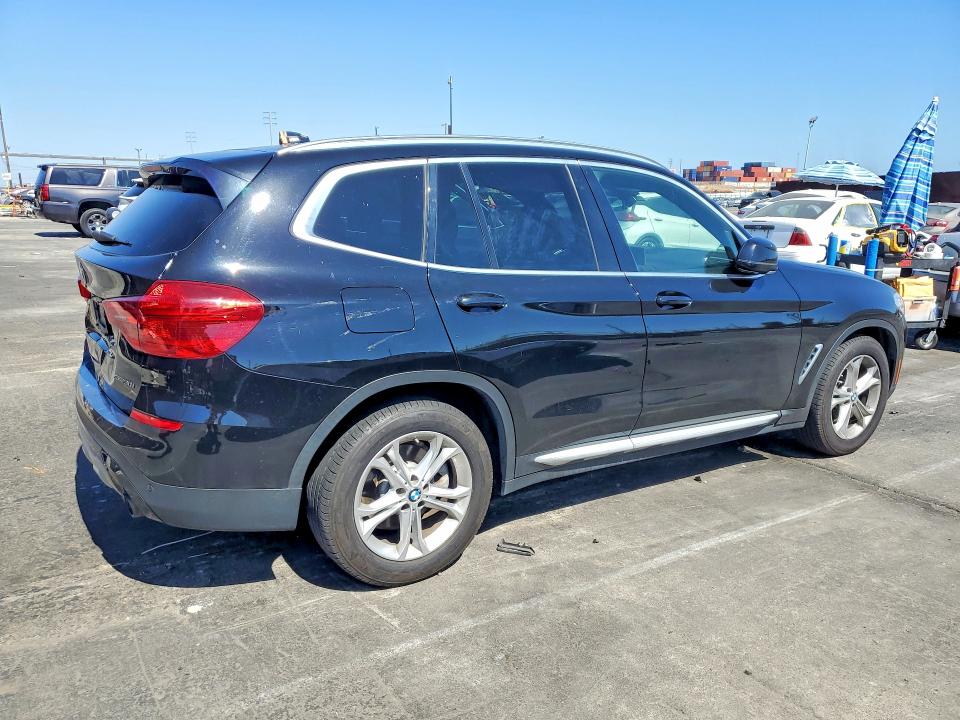2019 BMW VIN 5UXTR7C52KLF32811 COPART salvage auction — REAR END, Fl - Dis/Dlr/Exp Only Clean Title (P), sold $6,700 on 2026-07-22 (photo 3)