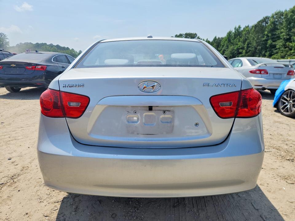 2009 Hyundai Elantra VIN KMHDU46D79U597561 COPART salvage auction — SIDE, VA - CERTIFICATE OF TITLE, sold $150 on 2026-07-14 (photo 6)