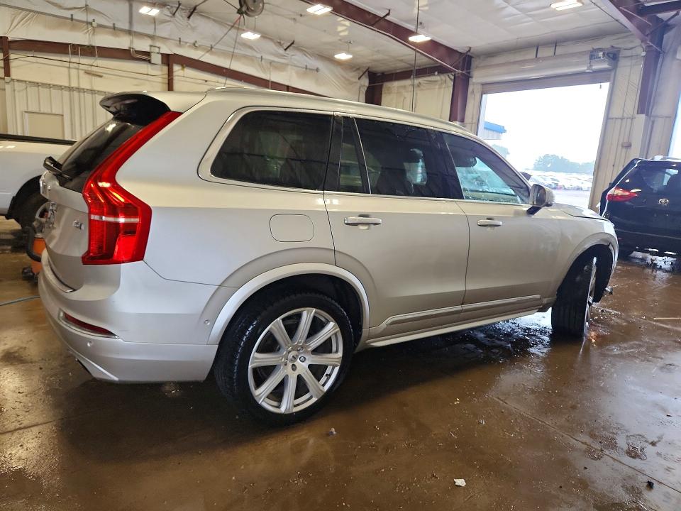 2018 Volvo Xc90 VIN YV4A22PL1J1215051 COPART salvage auction — FRONT END, Wi - Junked Vehicle Bill Of Sale, sold $5,900 on 2026-07-13 (photo 3)