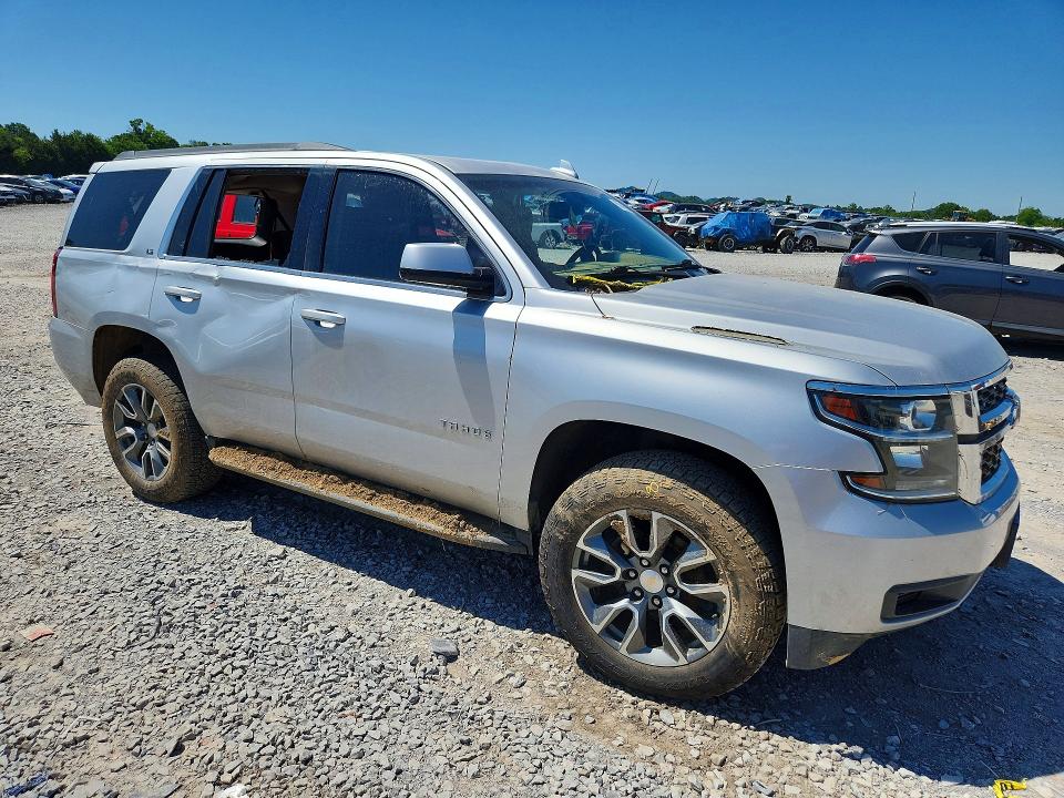 2016 Chevrolet Tahoe VIN 1GNSCAEC9GR108414 COPART salvage auction — WATER/FLOOD, TN - SALVAGE CERT-WATER DAMAGE, sold $1,300 on 2026-07-02 (photo 4)