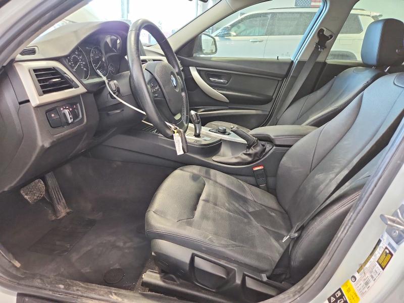 2016 BMW 3er VIN WBA8E5G5XGNT94183 COPART salvage auction — REAR END, Ne - Cert Of Title-Salvage, sold $225 on 2026-07-21 (photo 7)