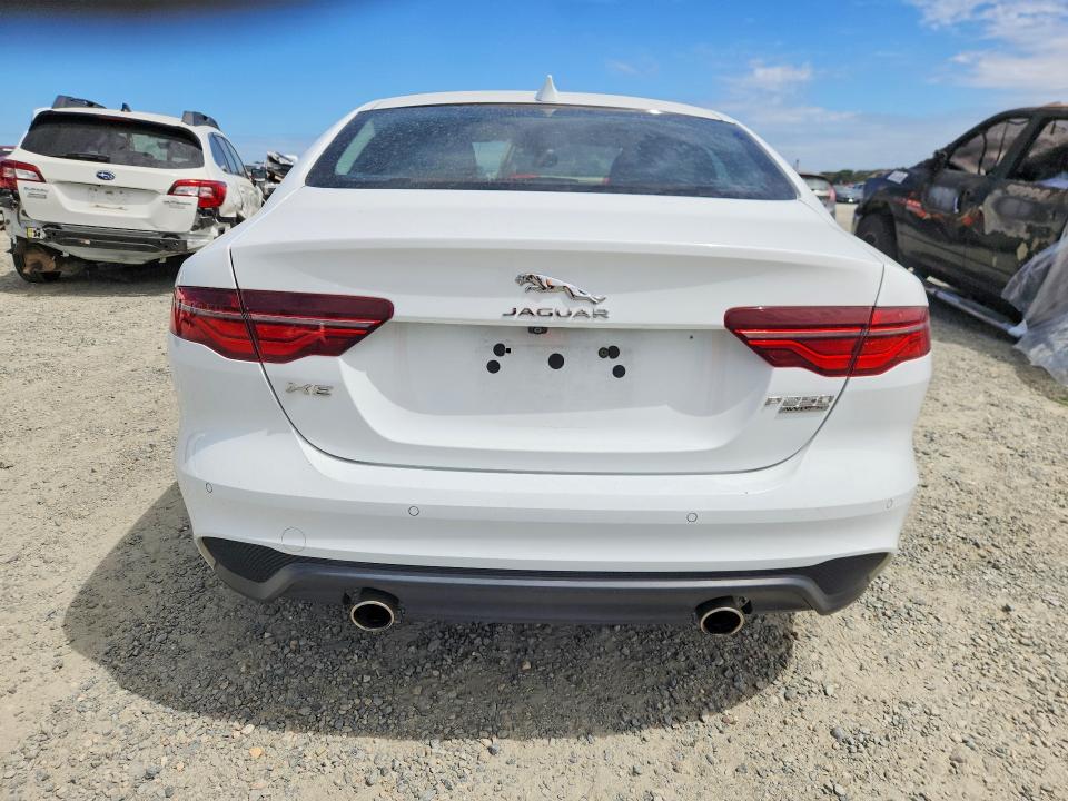 2020 Jaguar Xe VIN SAJAJ4FX7LCP60279 COPART salvage auction — UNDERCARRIAGE, Ca - Dis/Dlr/Exp Clean W/Salv Hist, sold $5,600 on 2026-07-07 (photo 6)