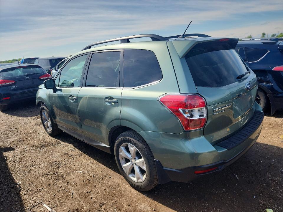 2015 Subaru VIN JF2SJAHC0FH490199 COPART salvage auction — FRONT END, Il - Salvage Certificate, sold $775 on 2026-07-16 (photo 2)