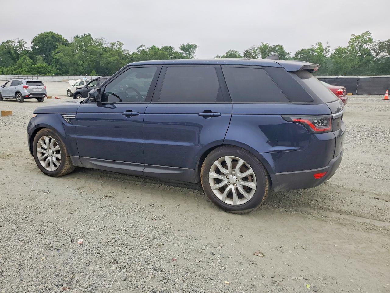 2017 Land Rover Range Rover Sport VIN SALWR2FK3HA676994 COPART salvage auction — Mechanical, SC - CERTIFICATE OF TITLE (P), sold $7,800 on 2026-07-01 (photo 2)