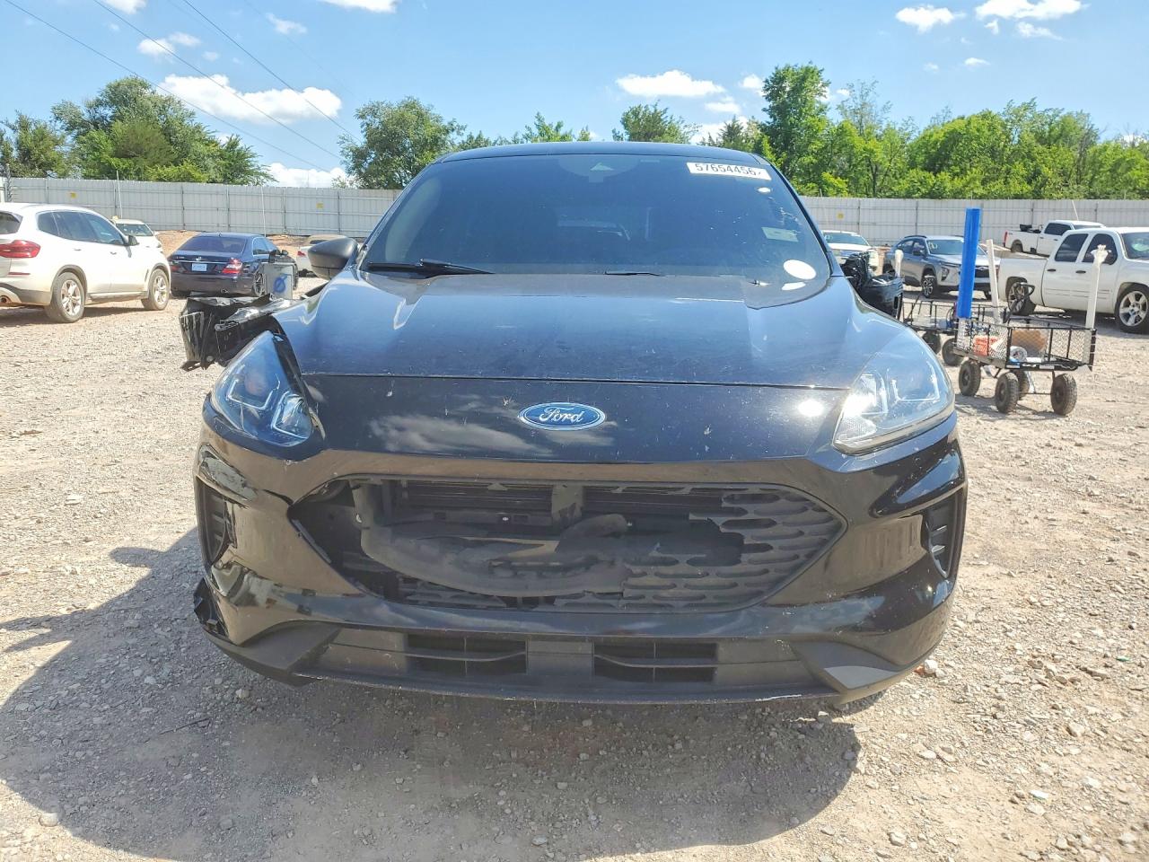 2020 Ford Escape VIN 1FMCU0F63LUB41120 COPART salvage auction — Normal Wear, MT - CERTIFICATE OF TITLE, sold $4,400 on 2026-07-07 (photo 5)