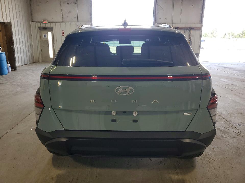 2025 Hyundai Kona VIN KM8HCCAB8SU291382 COPART salvage auction — FRONT END, Ny - Mv-907A Salvage Certificate, sold $8,300 on 2026-07-13 (photo 6)