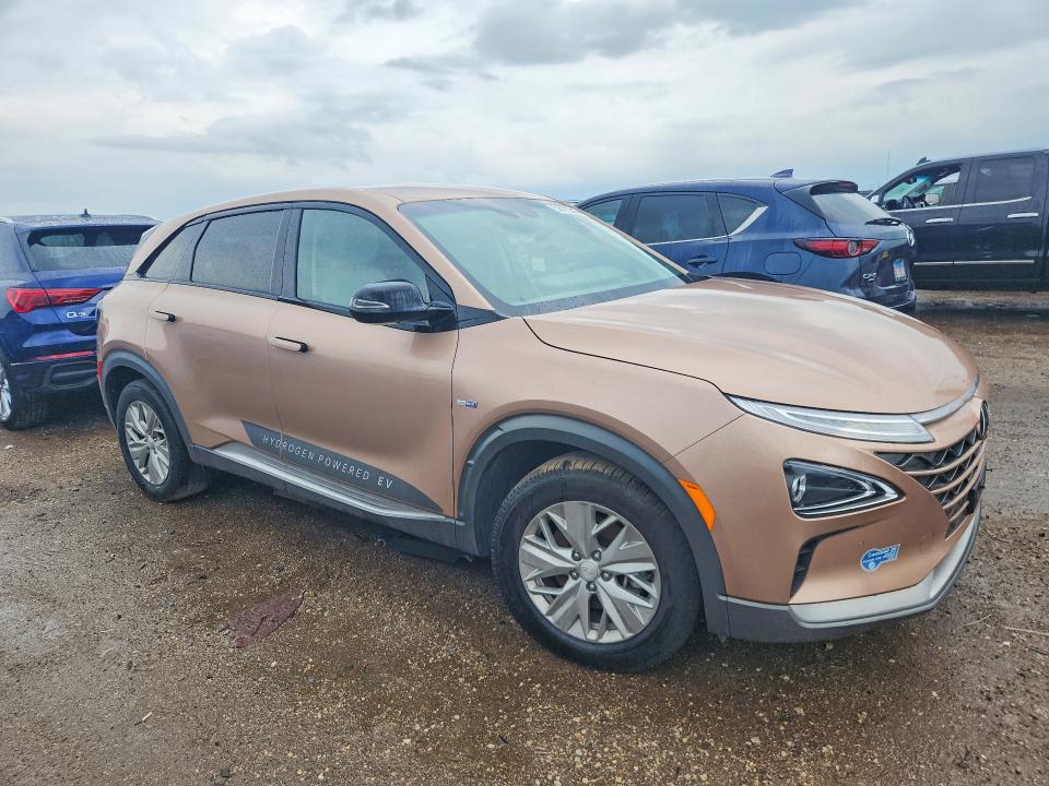 2021 Hyundai Nexo VIN KM8J74A64MU013838 COPART salvage auction — MINOR DENT/SCRATCHES, IL - DEALER ONLY CLEAN TITLE (P), sold $2,900 on 2026-07-28 (photo 4)