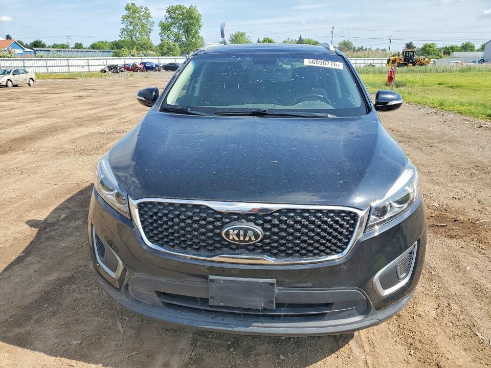 2016 Kia Sorento VIN 5XYPGDA36GG148877 COPART salvage auction — HAIL, OH - CERT OF TITLE-SALVAGE, sold $1,850 on 2026-07-02 (photo 5)