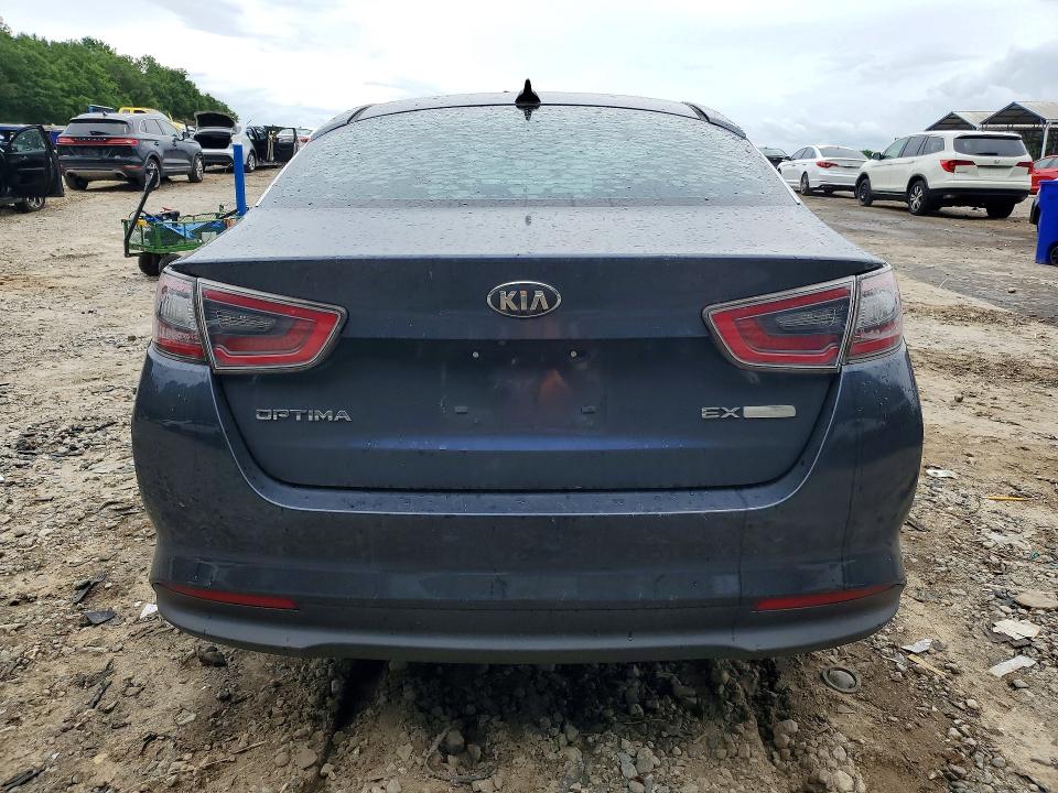 2014 Kia Optima VIN KNAGN4AD6E5062504 COPART salvage auction — FRONT END, Ga - Cert Of Title-Salvage, sold $850 on 2026-07-24 (photo 6)