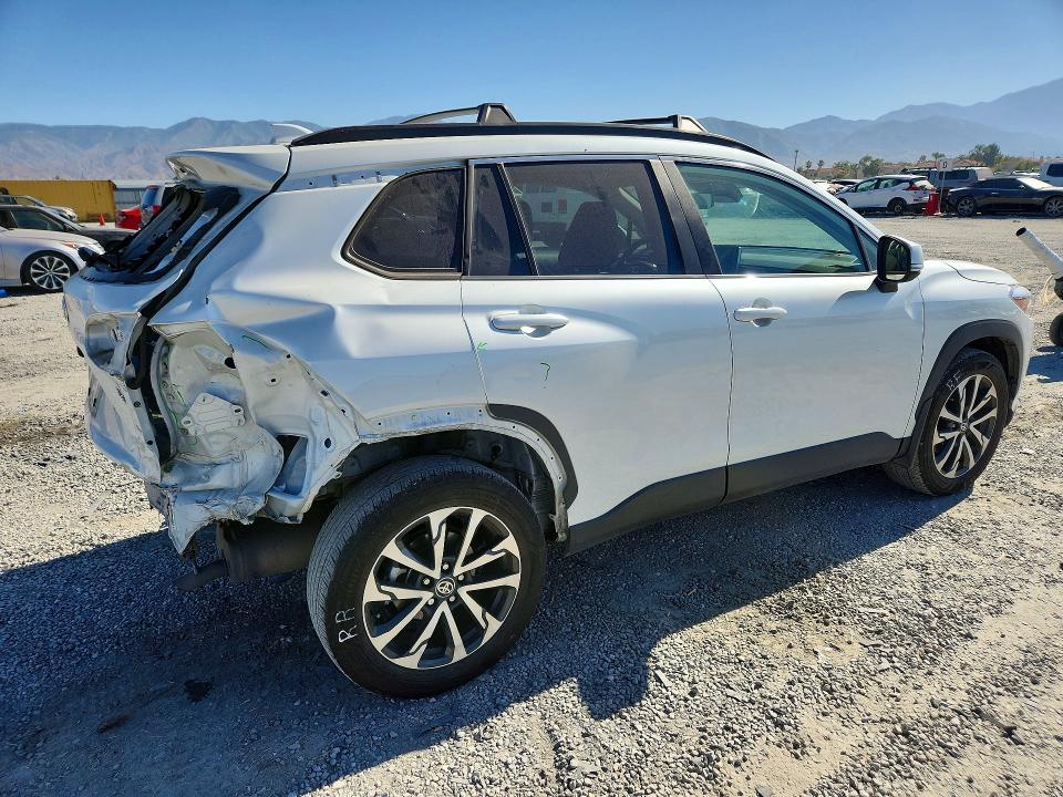 2024 Toyota Corolla cross VIN 7MUDAAAG5RV099785 COPART salvage auction — REAR END, Ca - Salvage Certificate, sold $6,700 on 2026-07-22 (photo 3)
