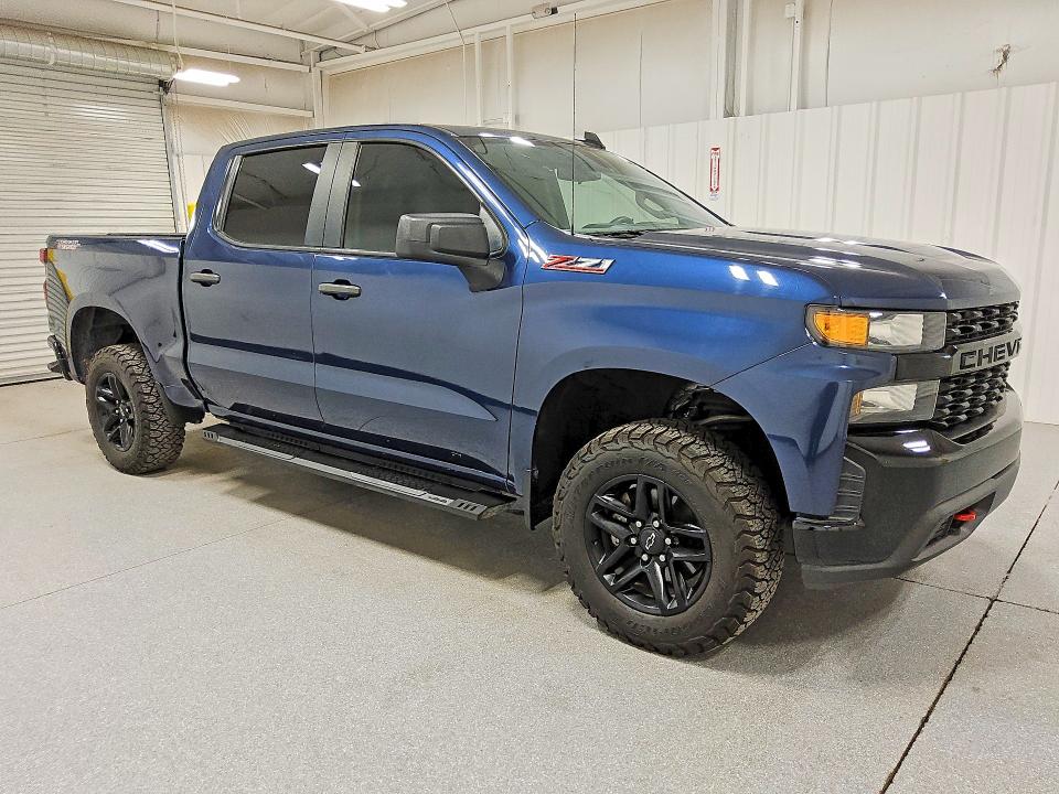 2021 Chevrolet Silverado VIN 1GCPYCEF3MZ391703 COPART salvage auction — NORMAL WEAR, AZ - CERTIFICATE OF TITLE, sold $22,000 on 2026-07-09 (photo 4)