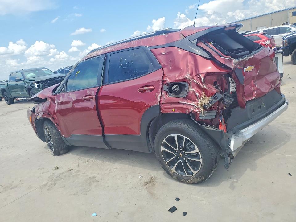 2024 Chevrolet VIN KL79MPS24RB039210 COPART salvage auction — FRONT END, TX - SALVAGE VEHICLE TITLE (P), sold $850 on 2026-07-16 (photo 2)
