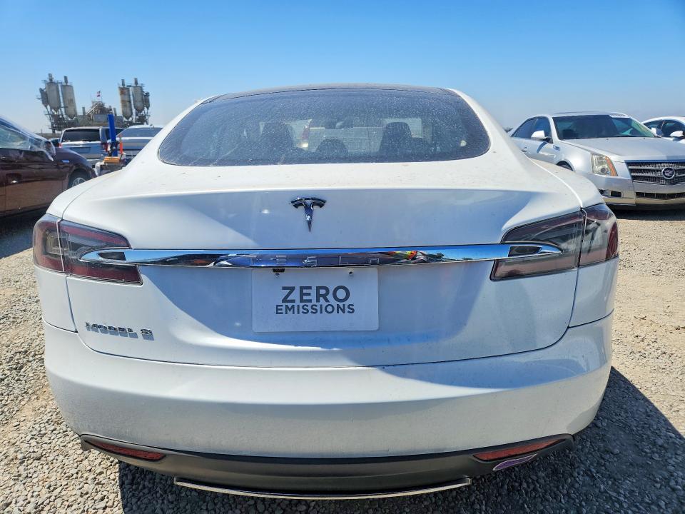 2013 Tesla Model s VIN 5YJSA1CN7DFP04531 COPART salvage auction — FRONT END, Mt - Dis/Dlr/Exp Only Clean Title, sold $2,100 on 2026-07-07 (photo 6)