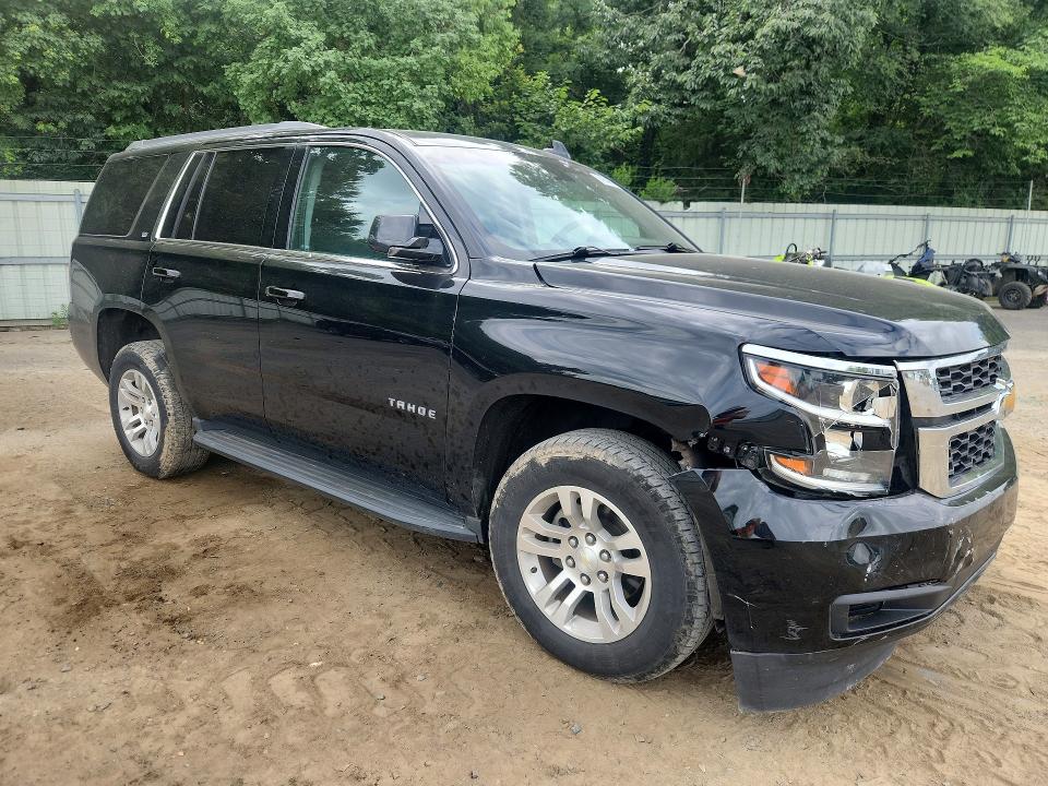 2018 Chevrolet VIN 1GNSCBKC4JR102456 COPART salvage auction — FRONT END, La - Cert Of Title-Salvage, sold $6,700 on 2026-07-02 (photo 4)