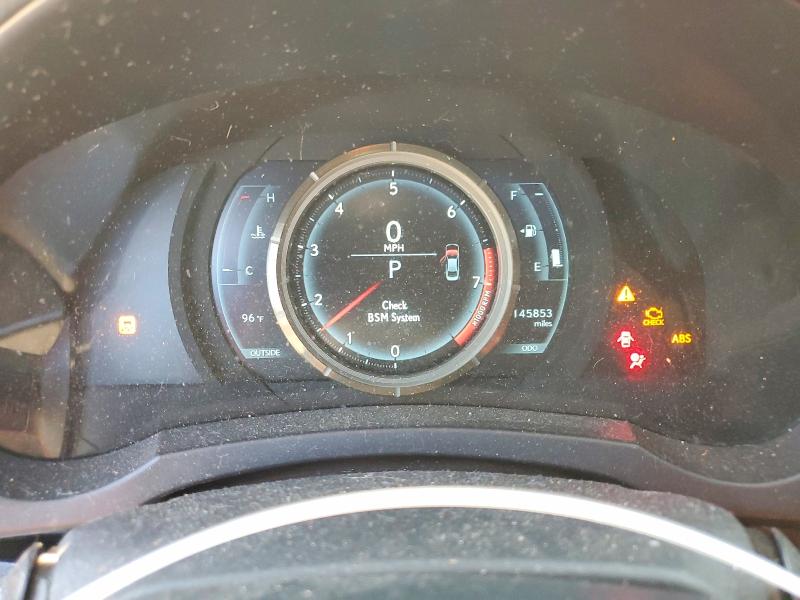 2014 Lexus Is VIN JTHCF1D20E5010338 COPART salvage auction — FRONT END, Ma - Cert Of Title-Reconstrctd Coll, sold $200 on 2026-07-07 (photo 9)