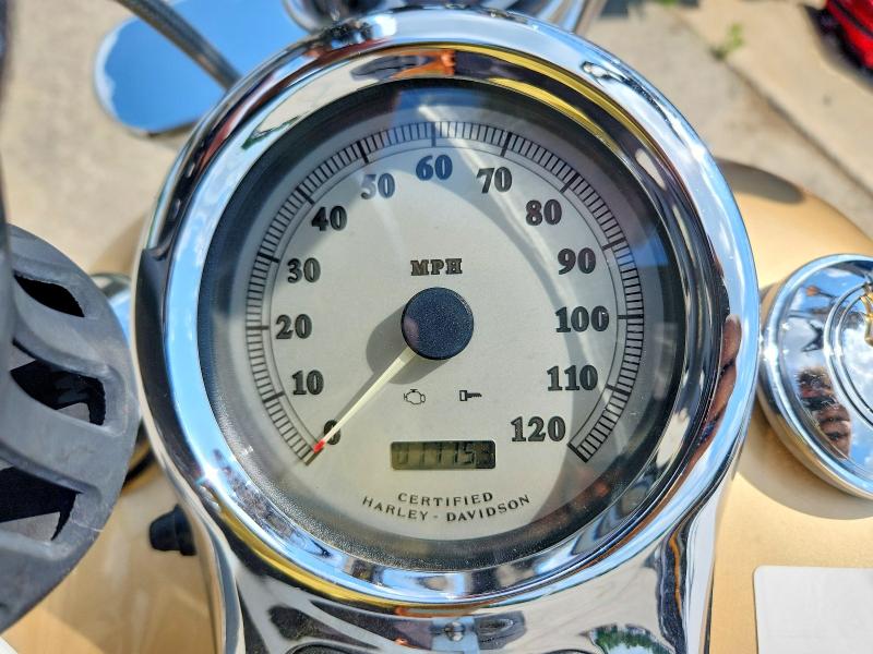 2003 Harley-davidson Fat bob VIN 1HD1PFD1X3Y952465 COPART salvage auction — FRONT END, Oh - Cert Of Title-Salvage, sold $1,550 on 2026-07-23 (photo 7)
